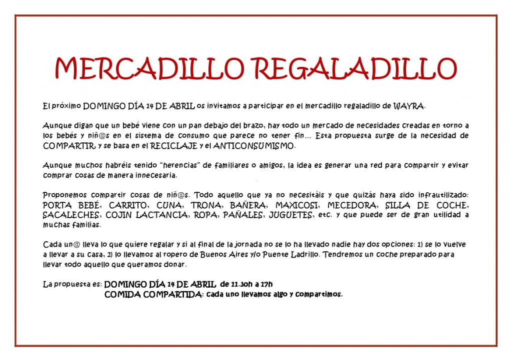 regaladillo