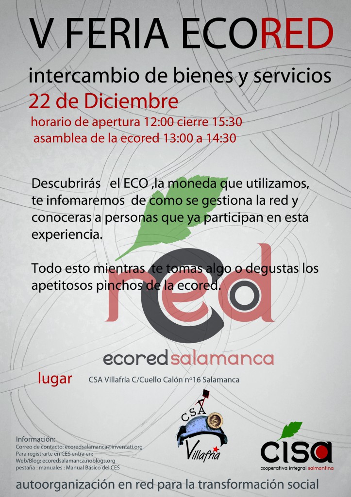 Cartel V Feria ecored